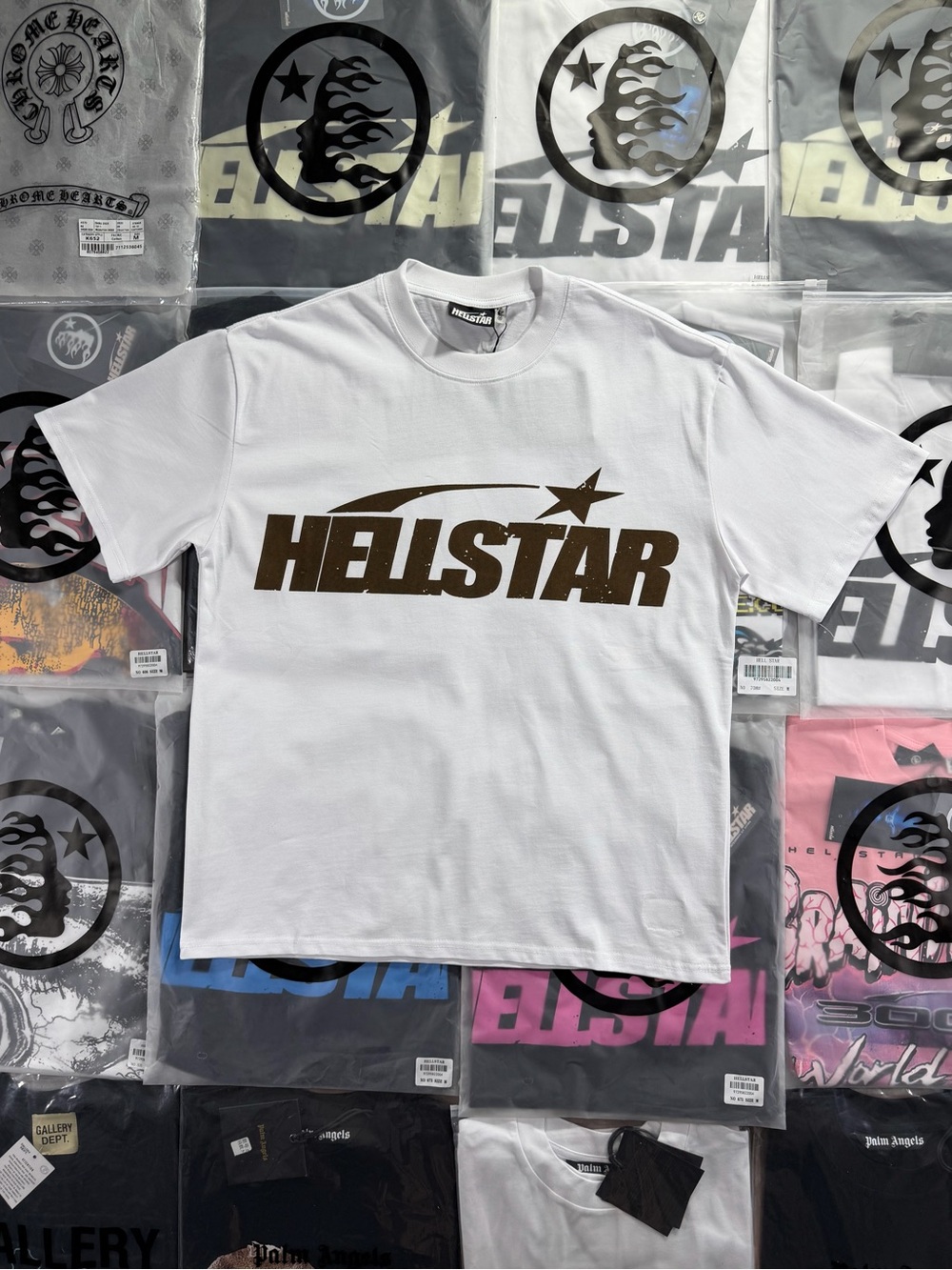 Hellstar Classic T-shirt ‘White’